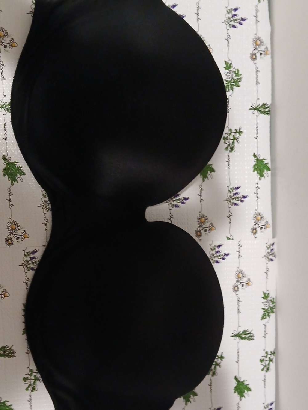 Victoria's Secret Black BRA 38DDD